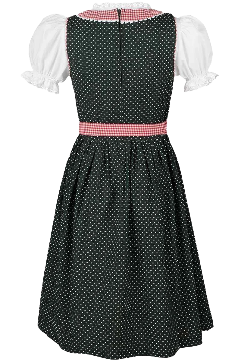 Kinderdirndl mit Bluse