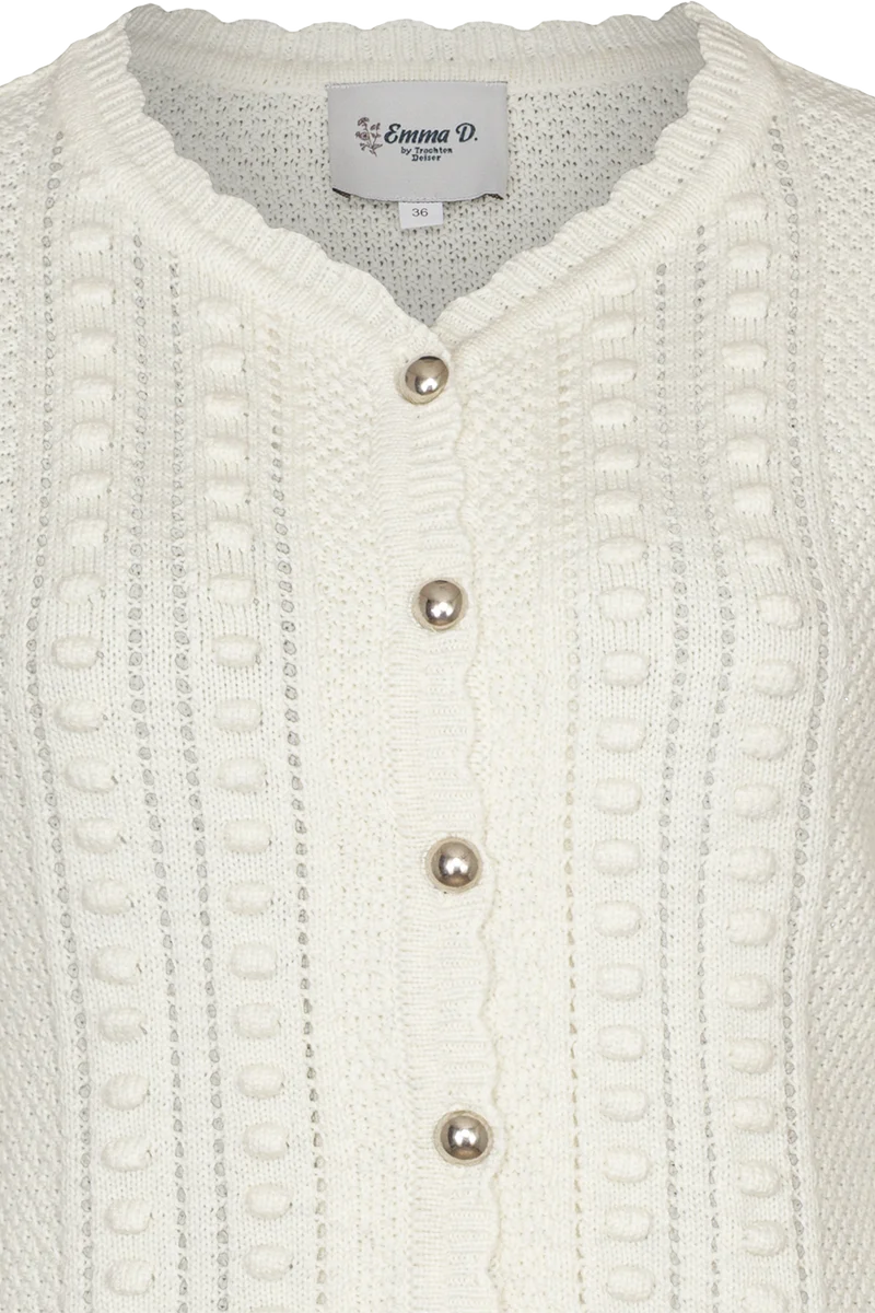 Damen Dirndl-Strickjacke
