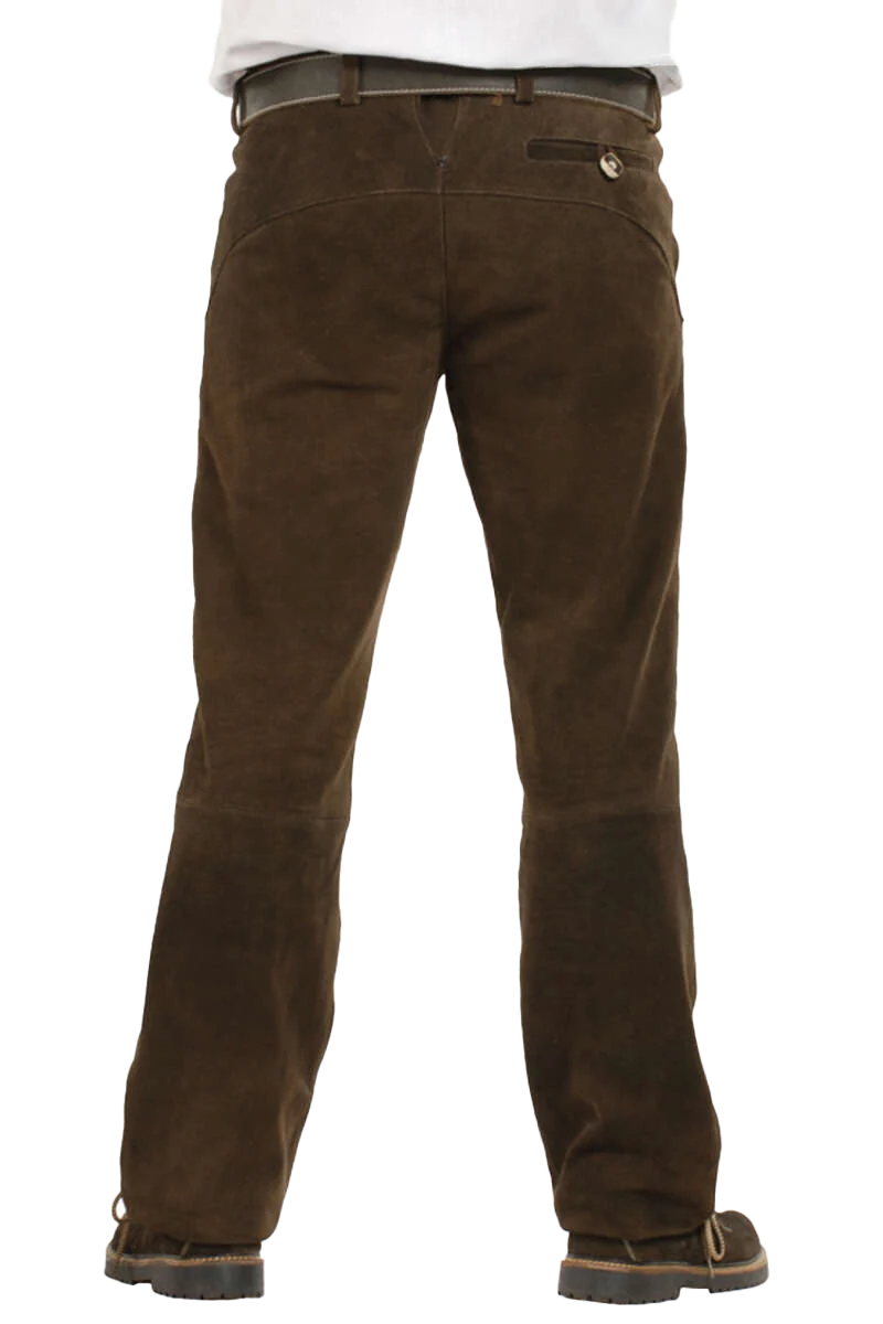 Herren Lederhose Lang