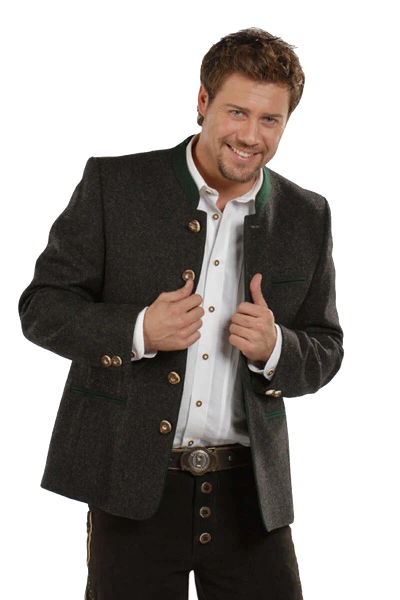 Herren Lodenjanker