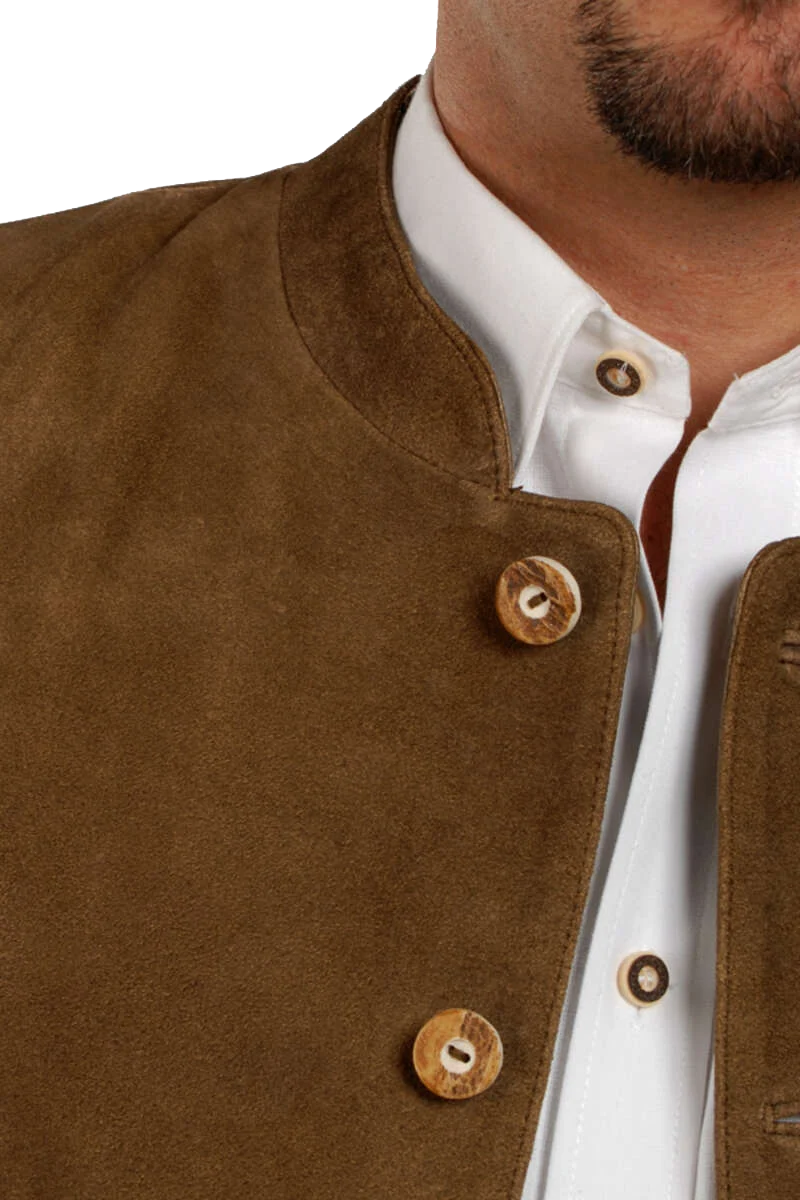 Herren Lederjacke