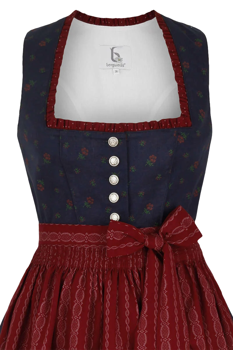 Baumwoll-Dirndl mittel