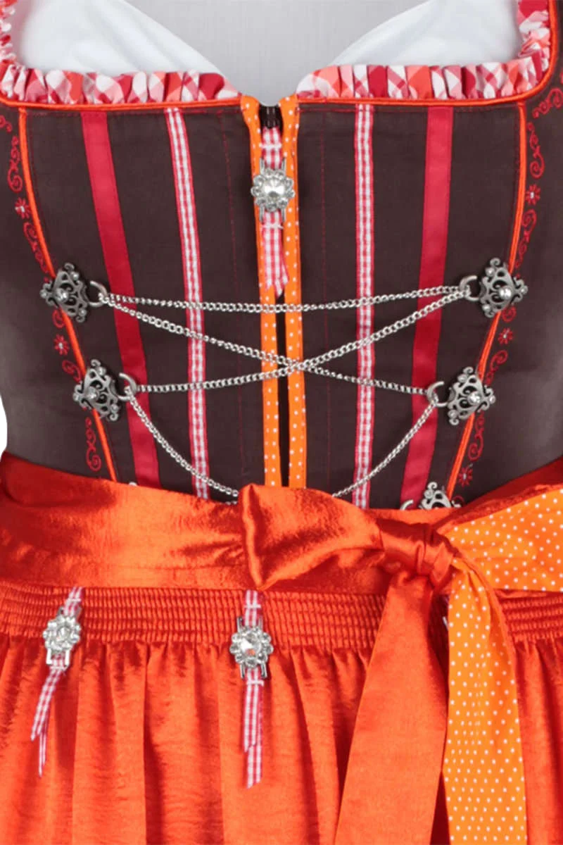 Dirndl mittellang