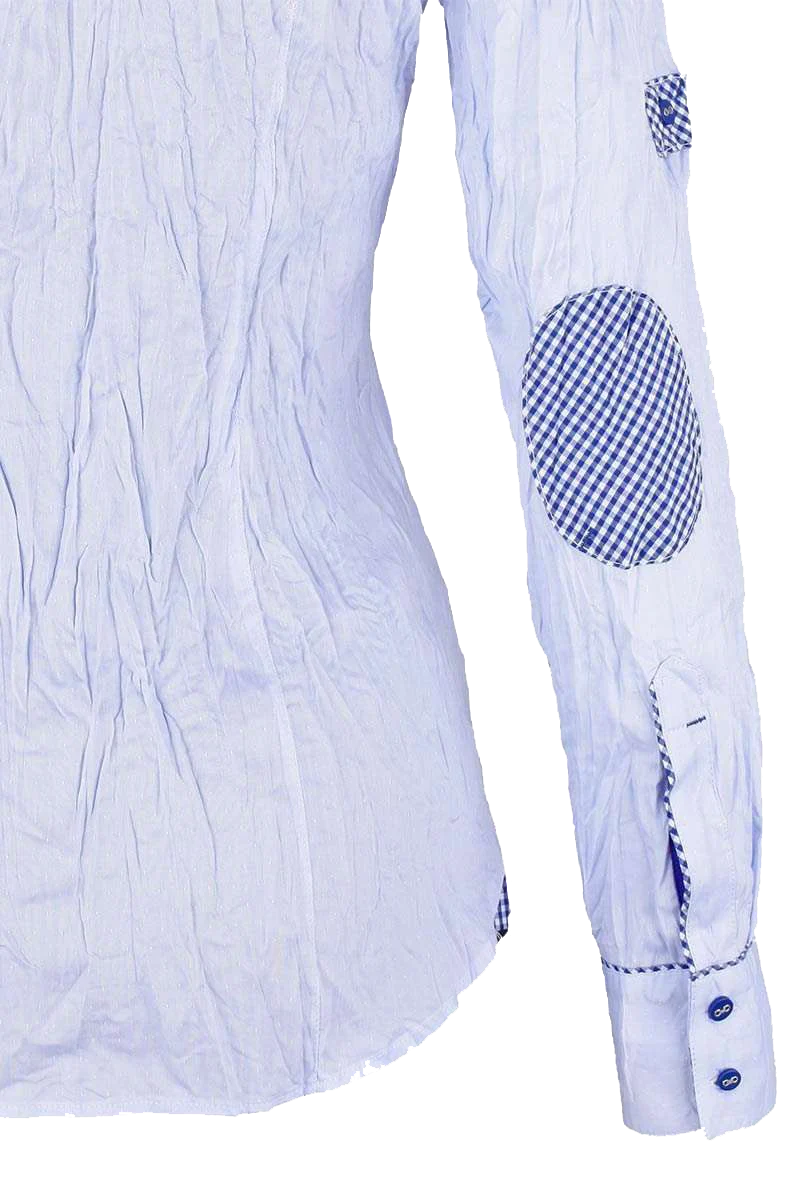 Bluse Crash-Optik