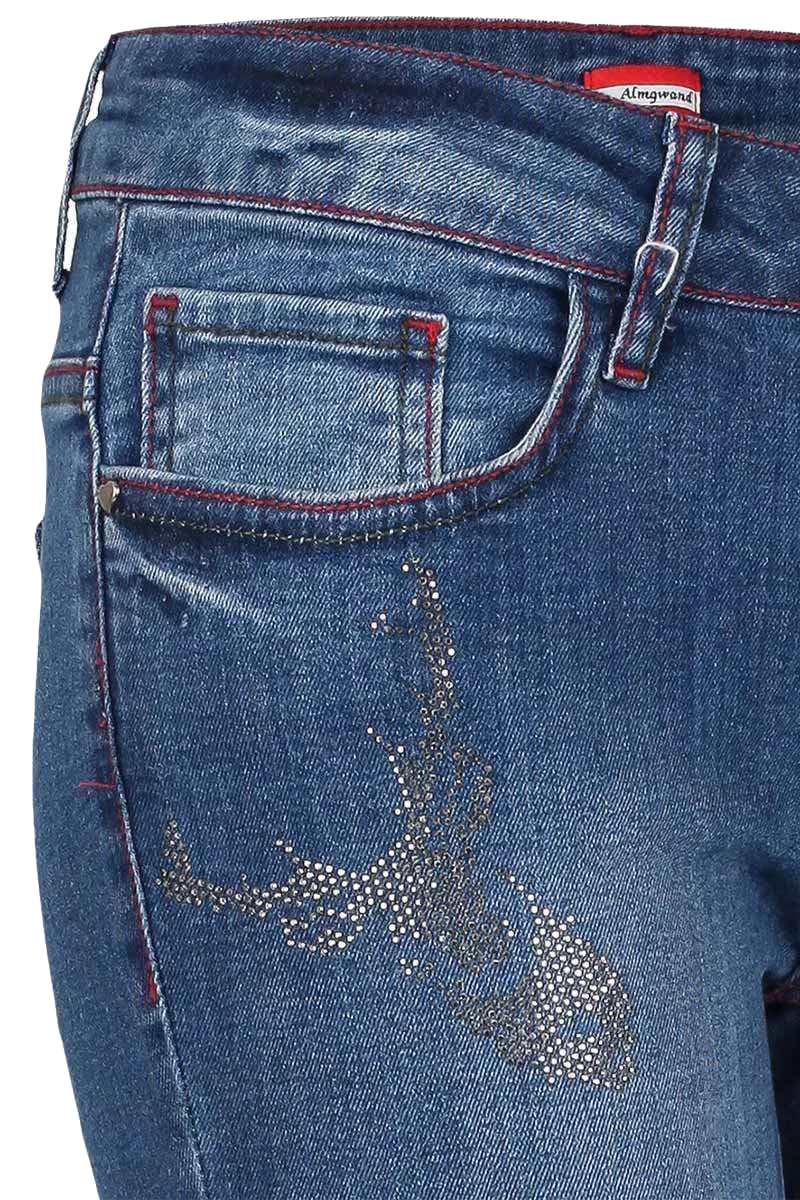 Damen Jeans