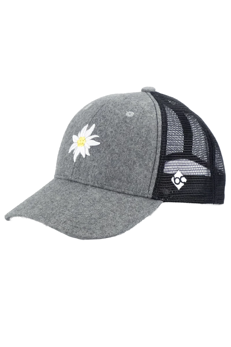 Curved Cap Edelweiß Mesh