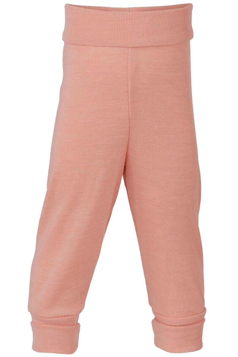 Baby-Softbundhose aus Wolle/Seide