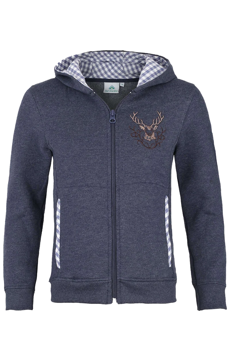 Kinder Trachten Sweatjacke