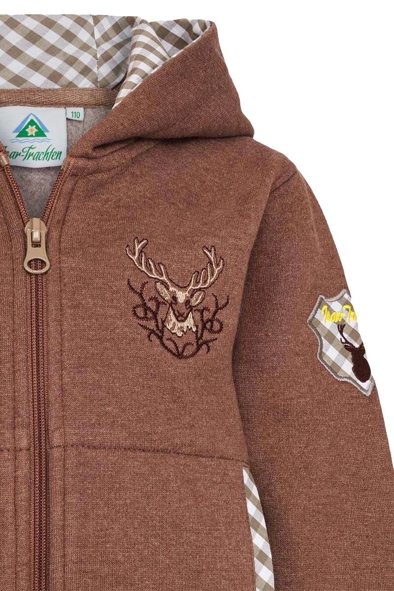 Kinder Trachten Sweatjacke