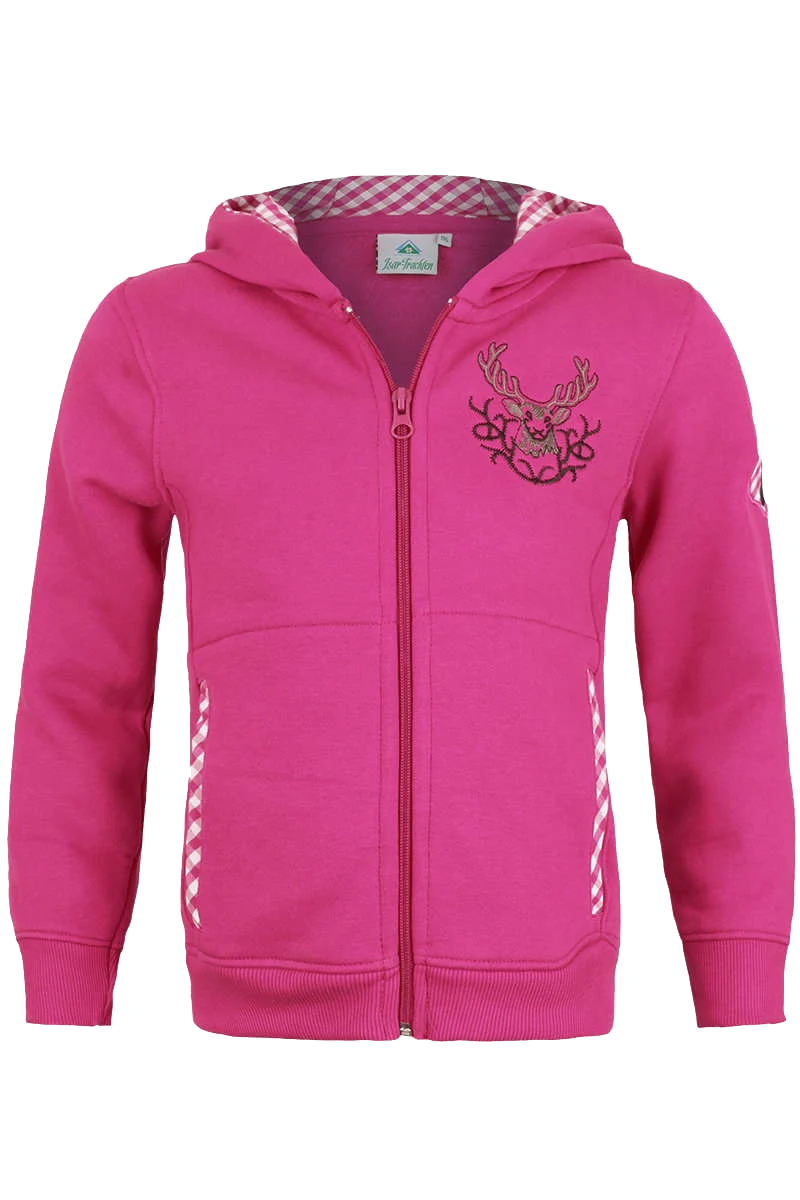 Kinder Trachten Sweatjacke