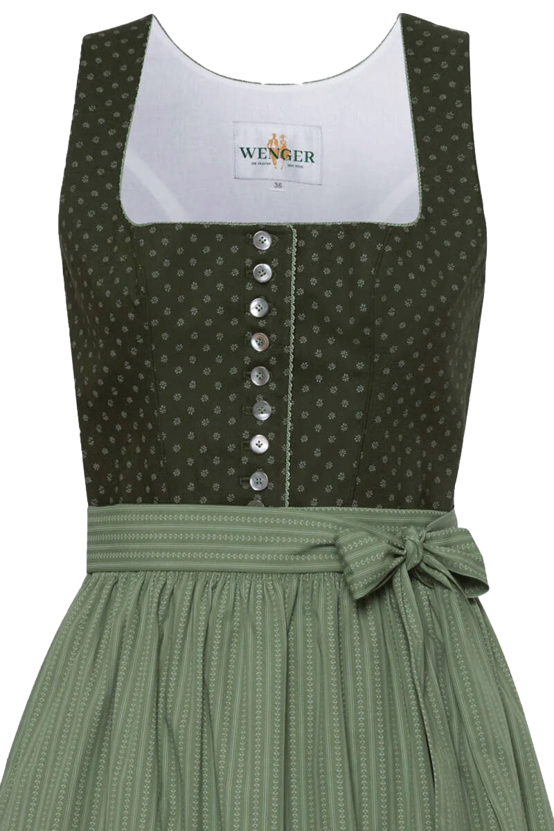 Baumwolldirndl lang