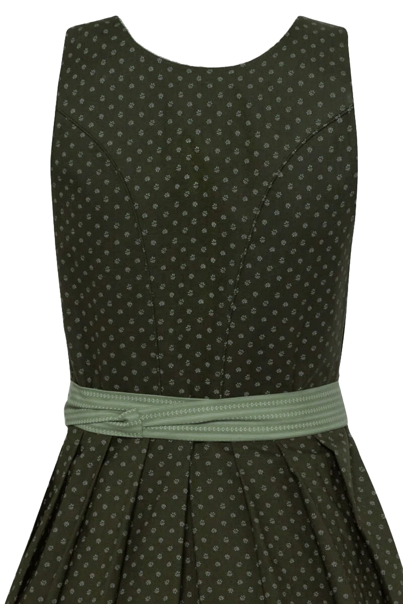 Baumwolldirndl lang