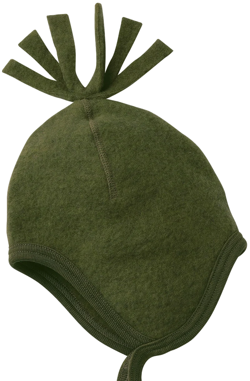 Baby-Schurwoll-Mütze
