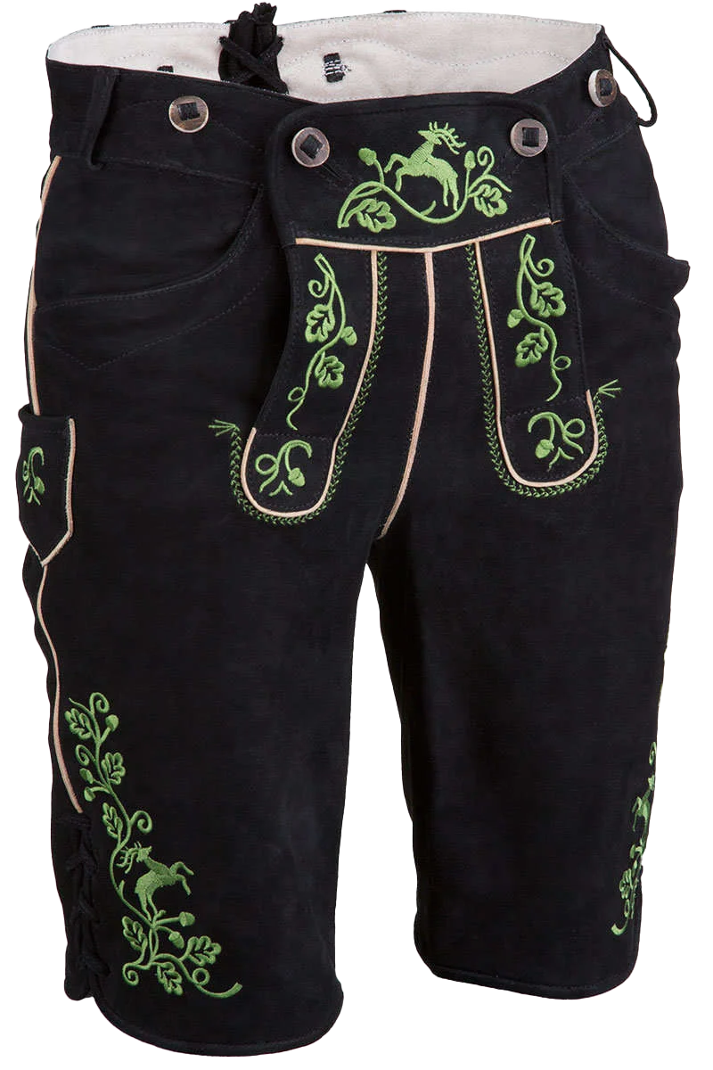 Herren Lederhose kurz