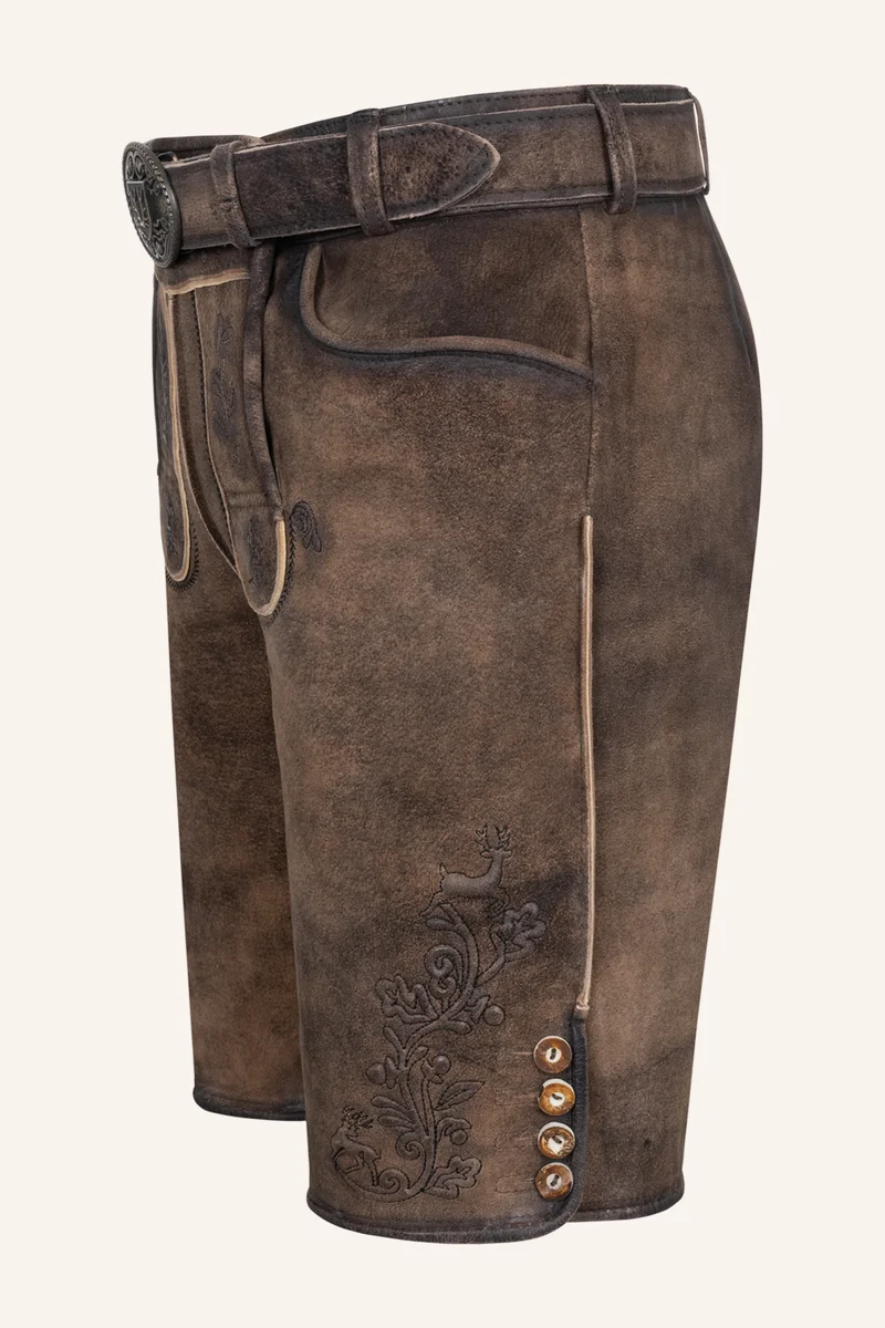 Lederhose AELION - Krüger Buam - 969572-000-0704