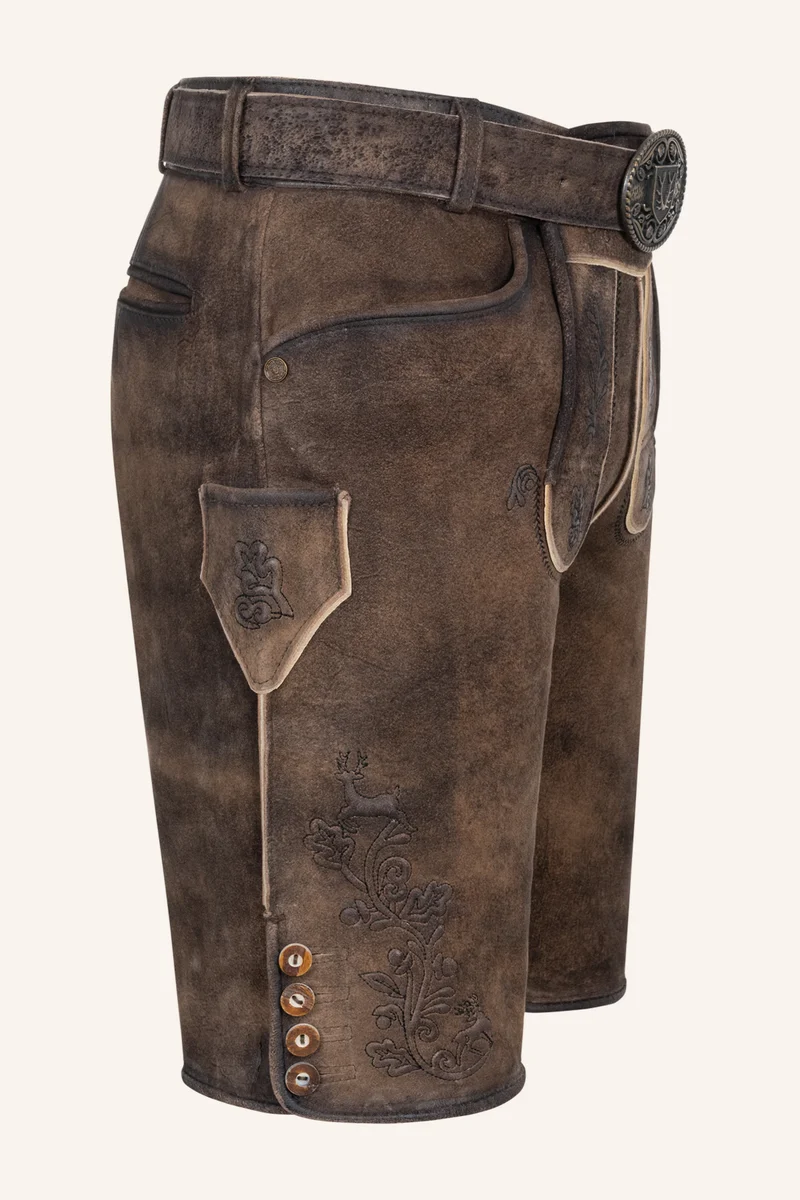 Lederhose AELION - Krüger Buam - 969572-000-0704