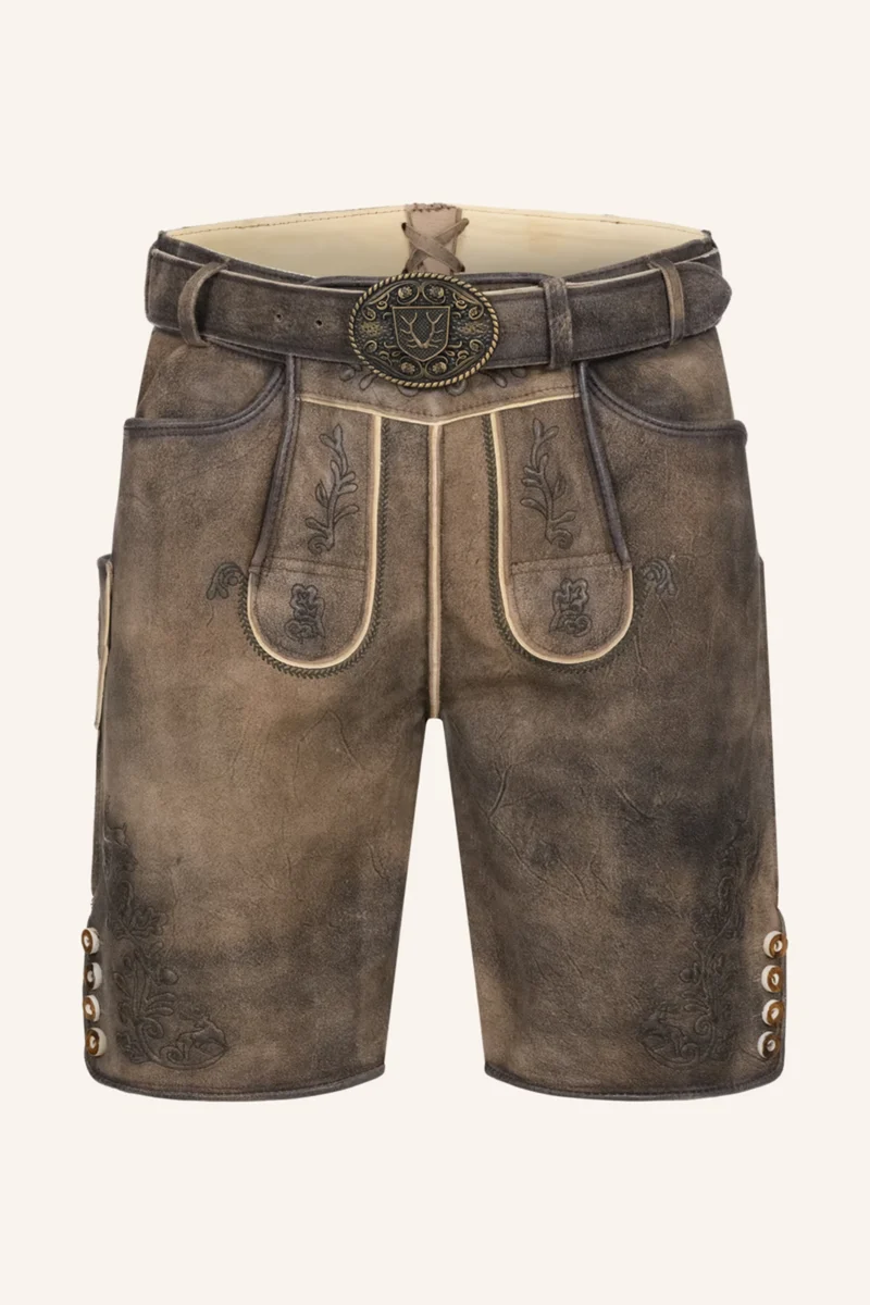 Lederhose AELION - Krüger Buam - 969572-000-0705