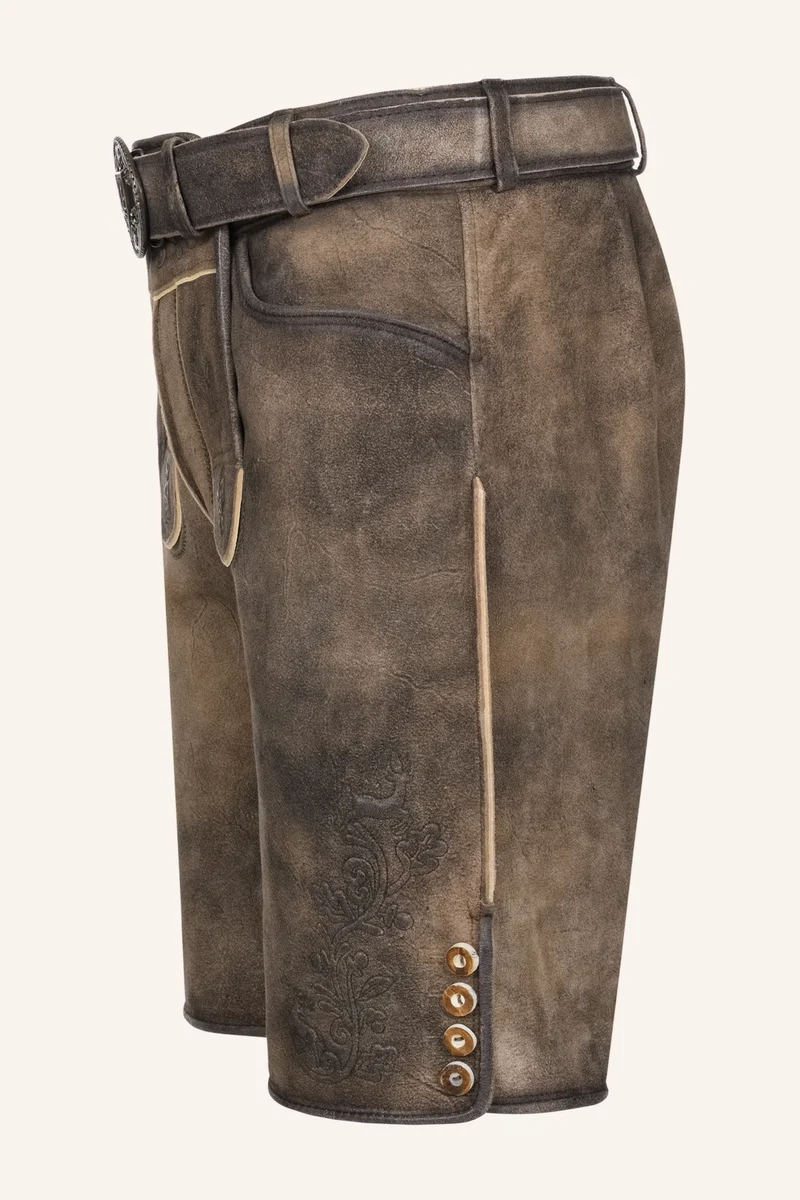 Lederhose AELION - Krüger Buam - 969572-000-0705