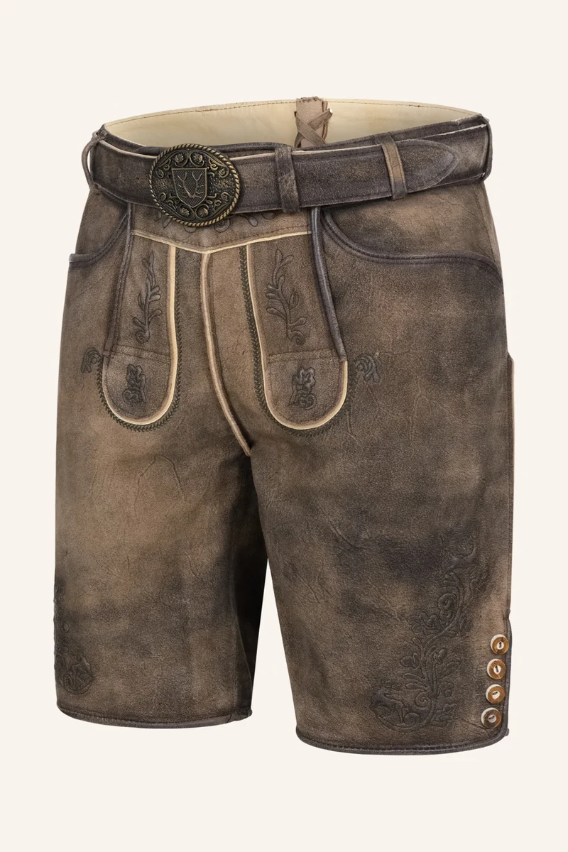 Lederhose AELION - Krüger Buam - 969572-000-0705