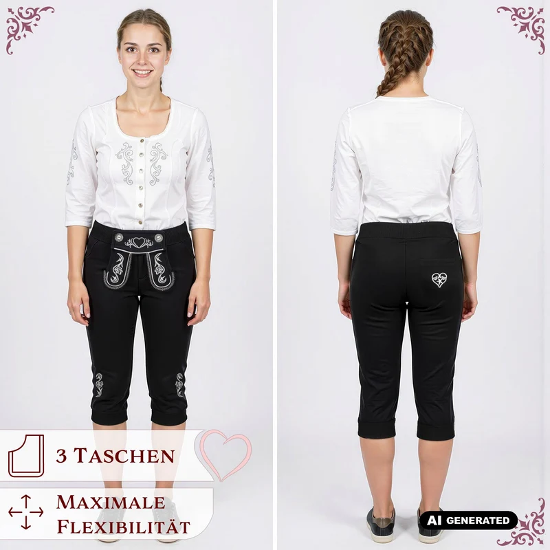 Steigenhöfer Trachten Joggingshorts HANNAH