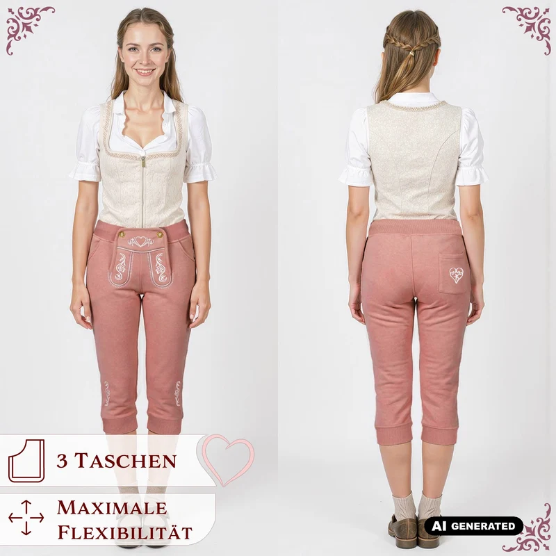 Steigenhöfer Trachten Joggingshorts HANNAH