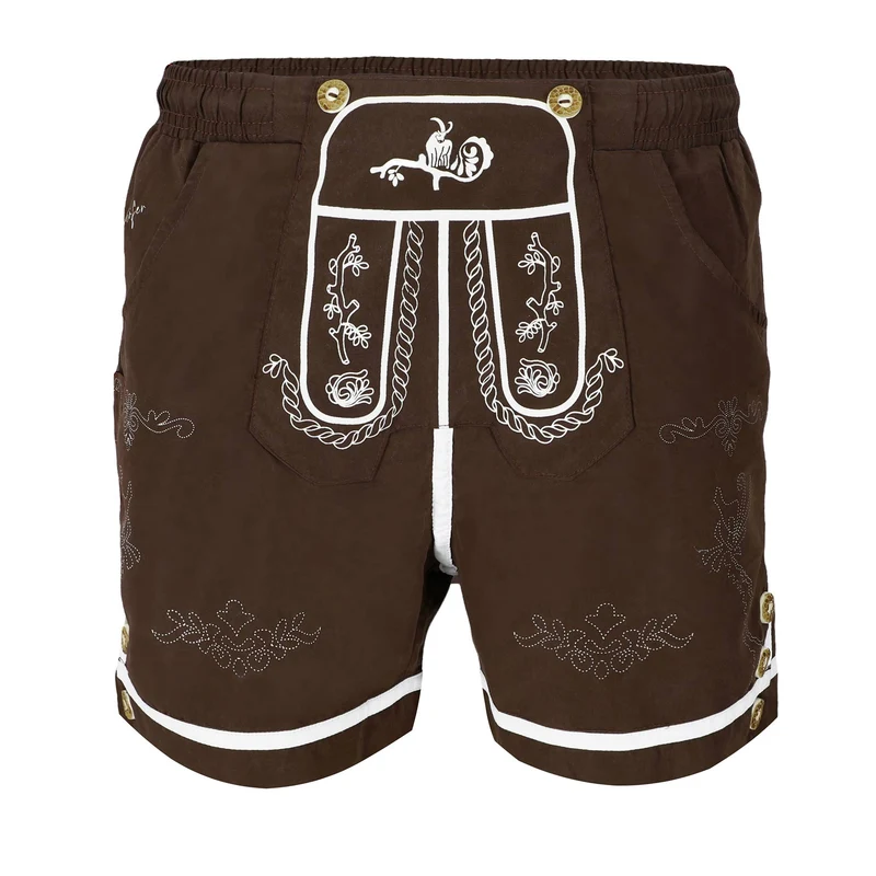 Steigenhöfer Badehose im Trachtenlook XAVER