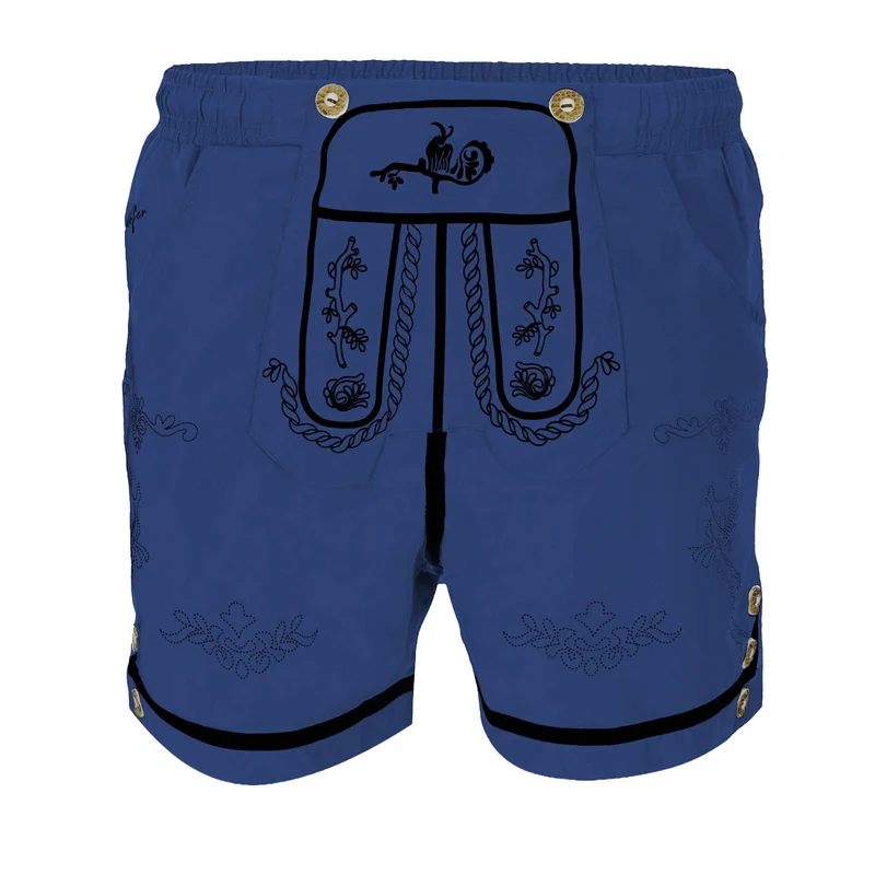 Steigenhöfer Badehose im Trachtenlook XAVER