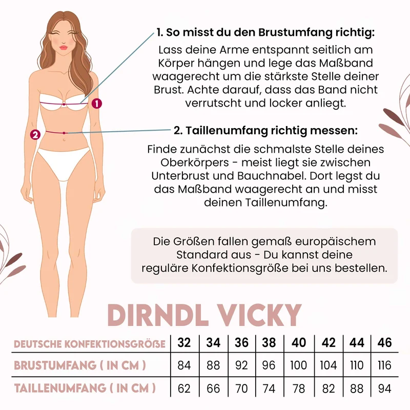 Steigenhöfer Dirndl Set VICKY