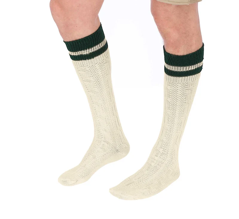 Steigenhöfer Socken lang gestreift