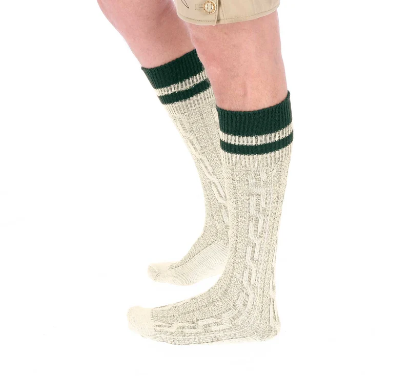 Steigenhöfer Socken lang gestreift