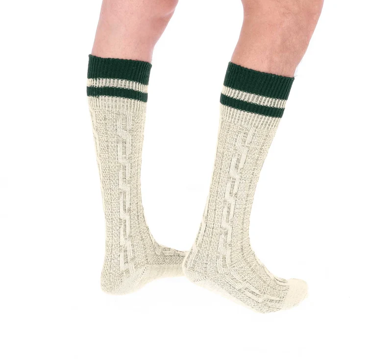 Steigenhöfer Socken lang gestreift
