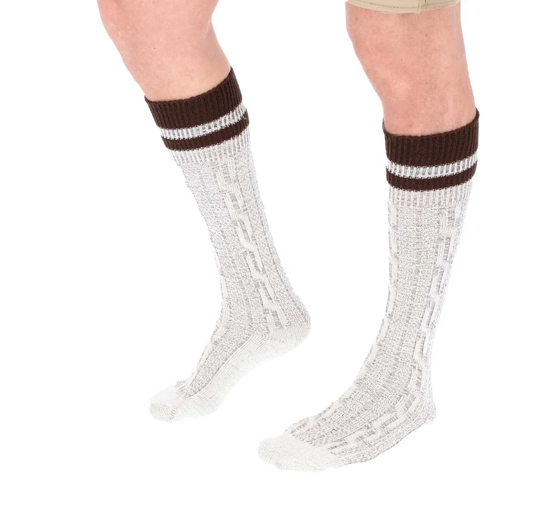 Steigenhöfer Socken lang gestreift