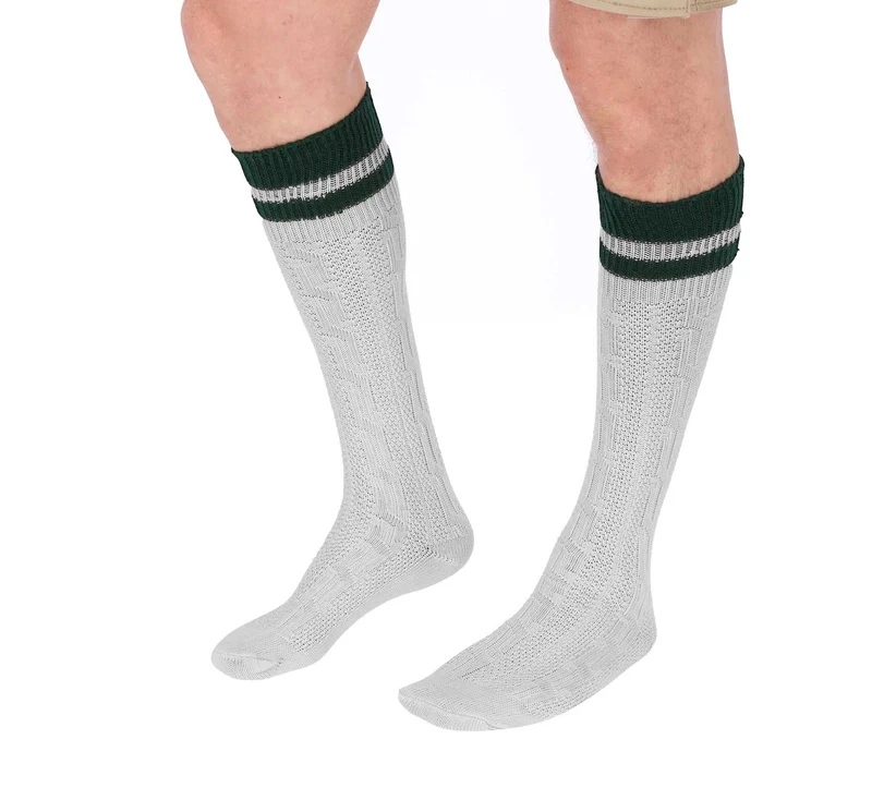 Steigenhöfer Socken lang gestreift