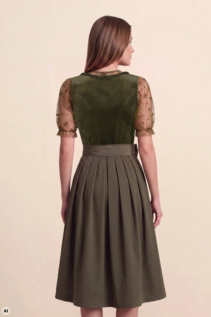 Dirndl NYVELLA - Krüger Madl - 70 cm - 413472-070-0057