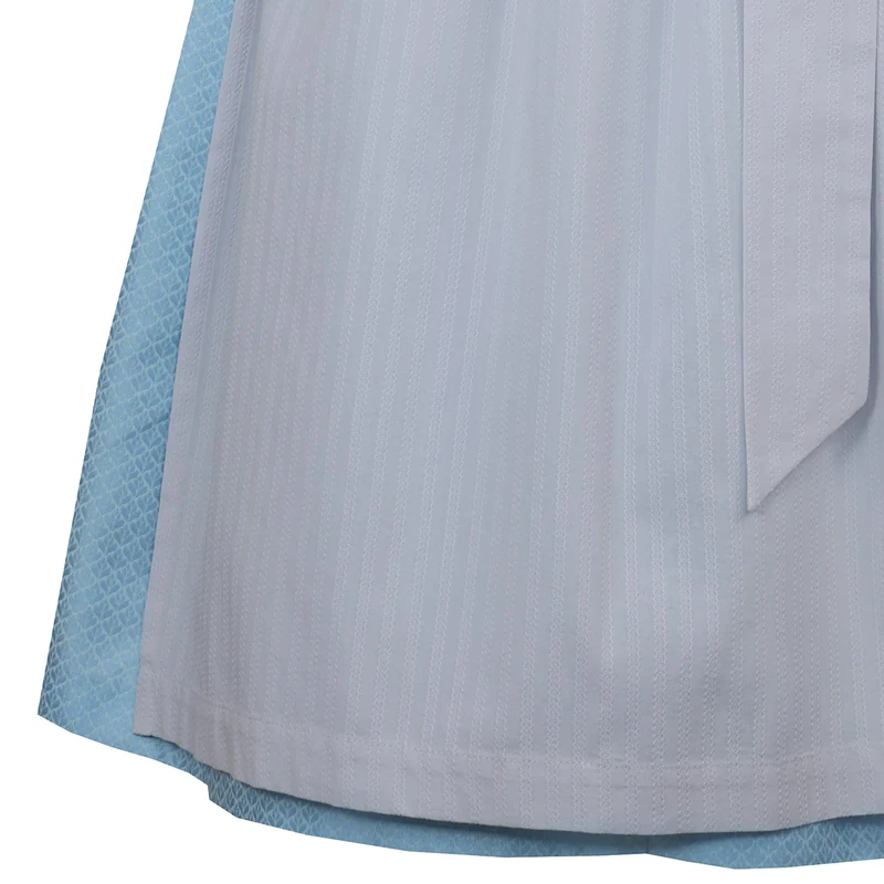 MarJo Dirndl Rimsting Babyblau Reißverschluss 70cm