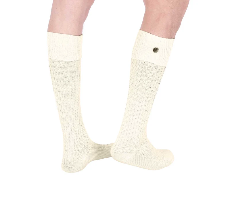 Steigenhöfer Socken lang Dekor
