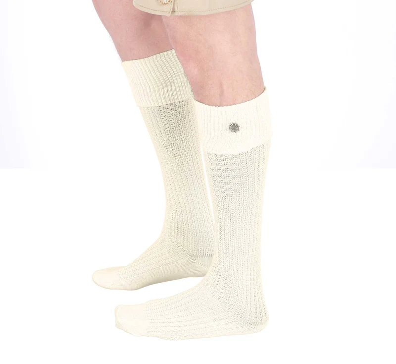 Steigenhöfer Socken lang Dekor