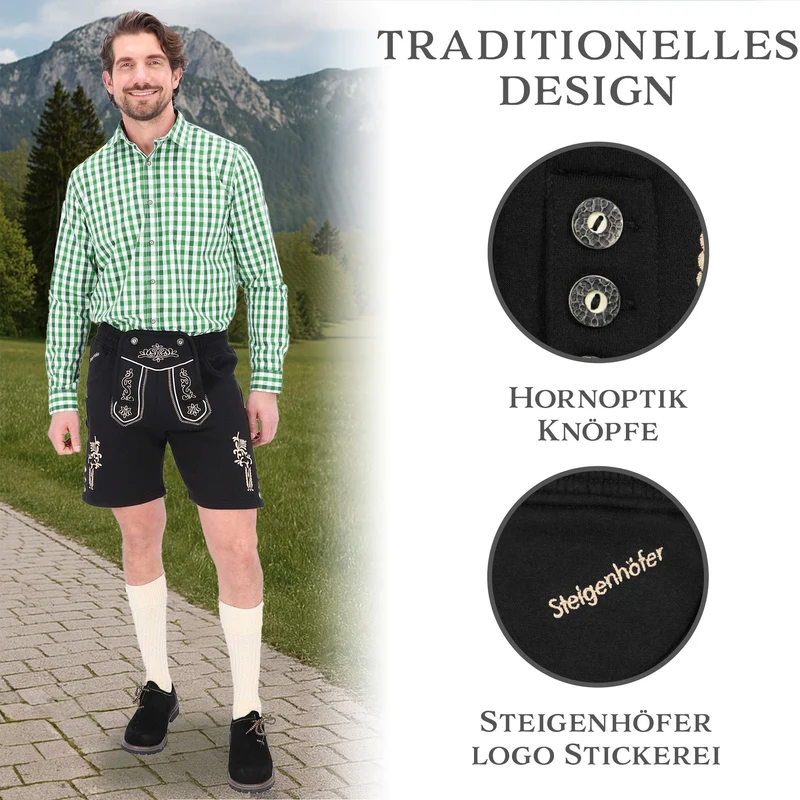 Steigenhöfer Trachten Jogginghose MORITZ