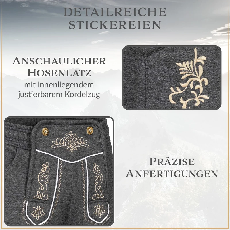 Steigenhöfer Trachten Jogginghose MORITZ