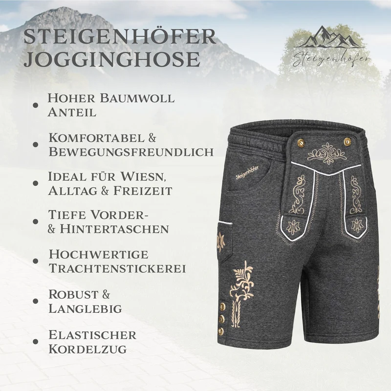 Steigenhöfer Trachten Jogginghose MORITZ