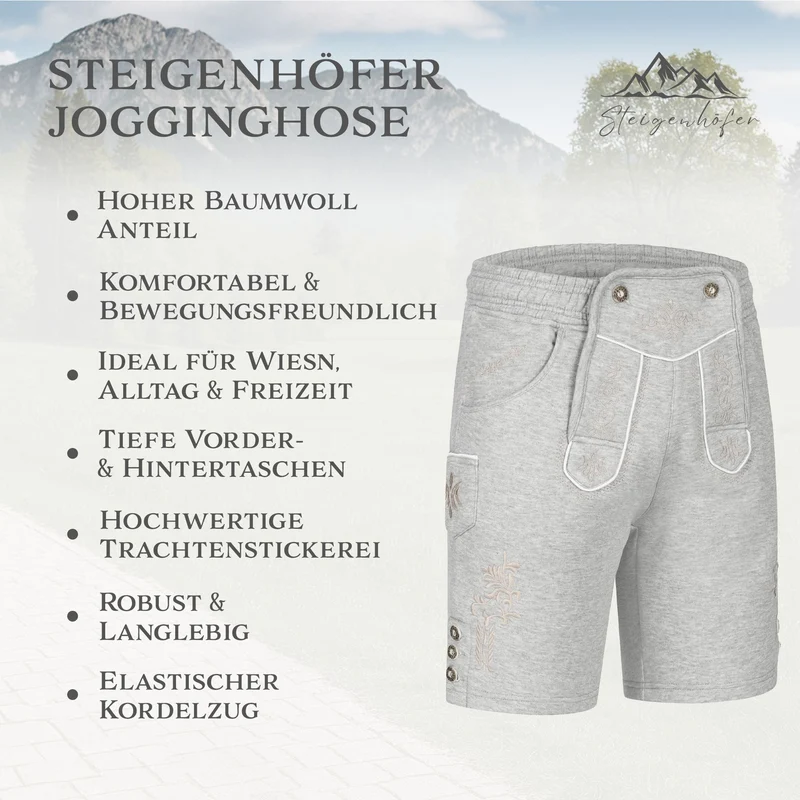Steigenhöfer Trachten Jogginghose MORITZ