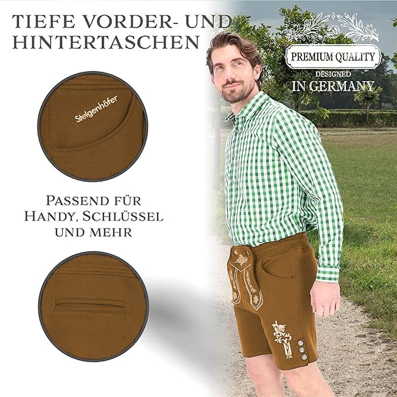 Steigenhöfer Trachten Jogginghose MORITZ