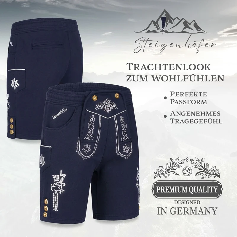 Steigenhöfer Trachten Jogginghose MORITZ
