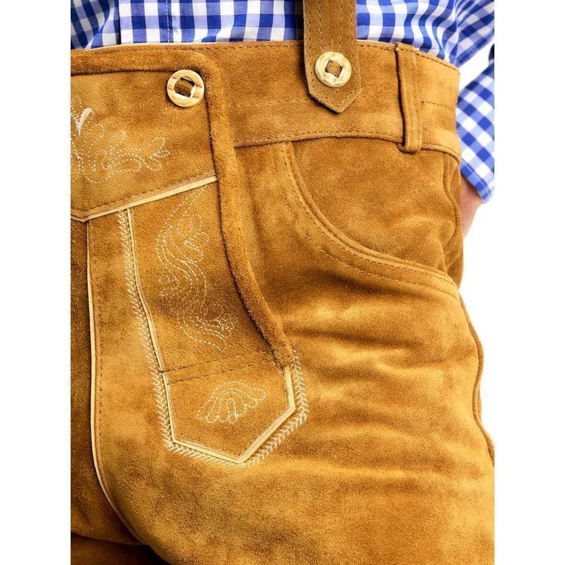 Steigenhöfer Lederhose Kniebund REINHOLD