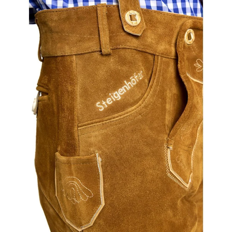 Steigenhöfer Lederhose Kniebund REINHOLD