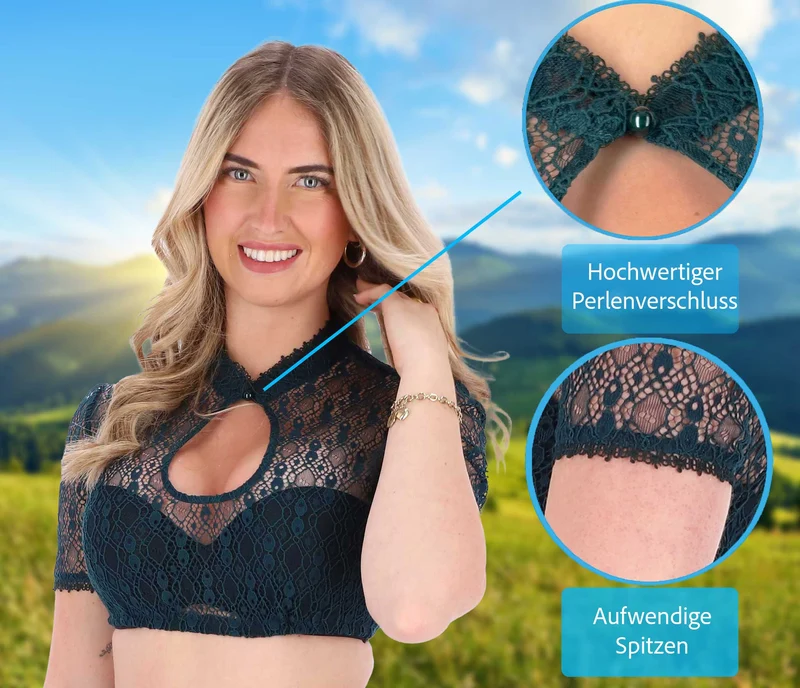 Steigenhöfer Dirndlbluse MARIE