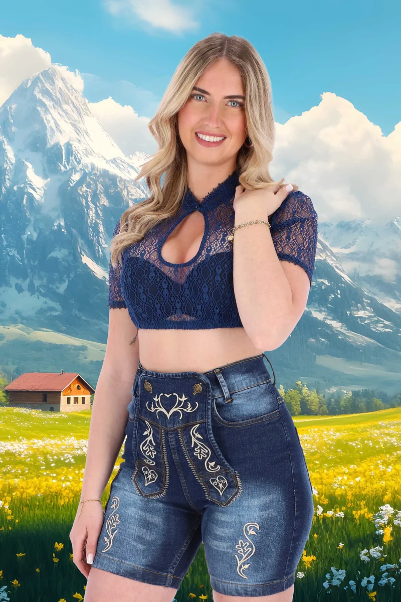 Steigenhöfer Dirndlbluse MARIE