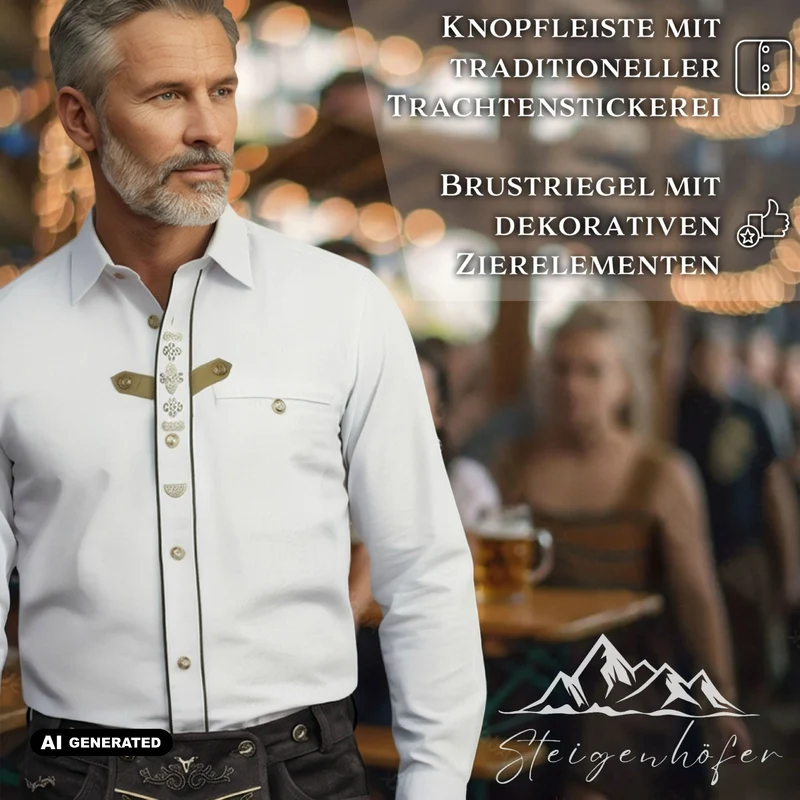 Steigenhöfer Trachtenhemd VINCENT