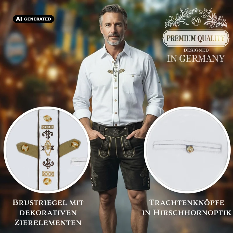 Steigenhöfer Trachtenhemd VINCENT