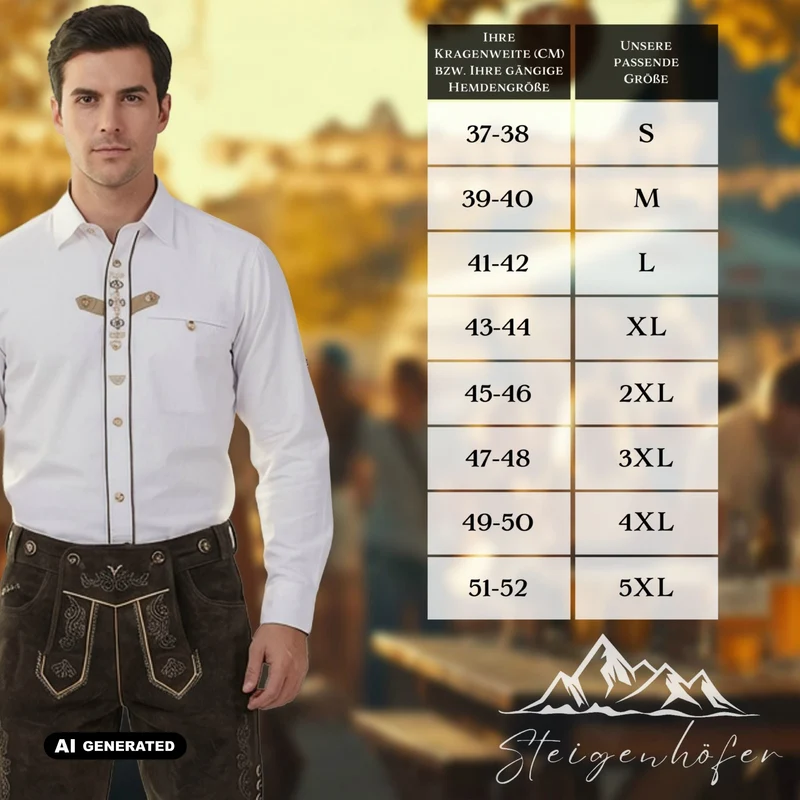 Steigenhöfer Trachtenhemd VINCENT